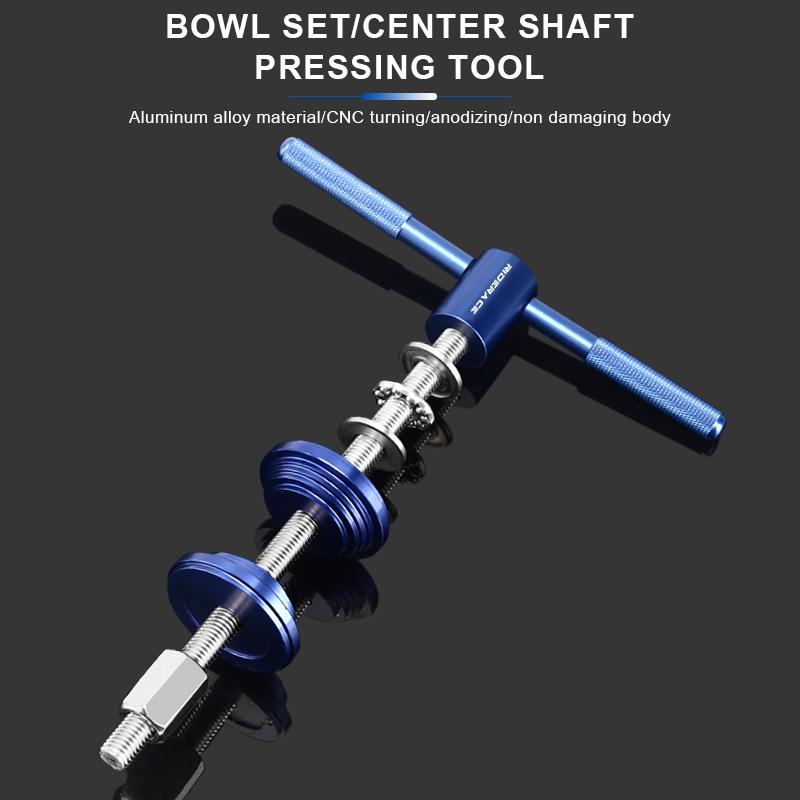 Инструменты для установки каретки RIDERACE для горного велосипеда Инструменты для ремонта рулевой колонки для горного велосипеда Инструменты для ремонта шоссейных велосипедов