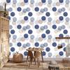 Modern Abstract Dots Wallpaper for Living Room and Bedroom 50x1000