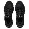 Li Ning Lijun Ace Shock Absorbing Wear Resistant Low Top Running Shoes Men Running Shoes Black AZGU077-3