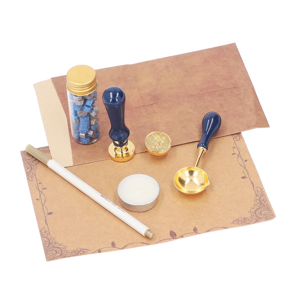 Набор штампов из сургуча Dreamy Exquisite Pattern, сменный набор букв из сургуча с восковыми бусинами