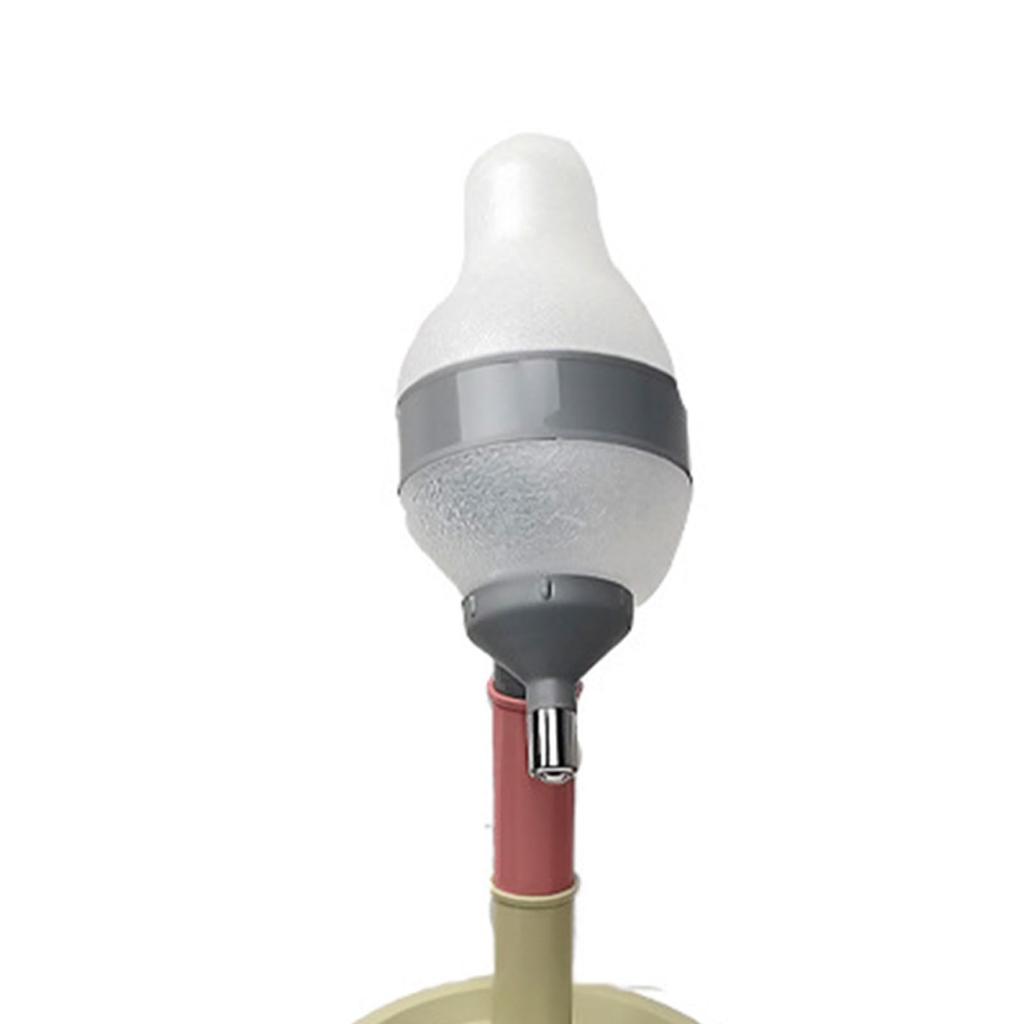 Диспенсер для воды для кошек, многофункциональный, регулируемый по высоте, автоматический диспенсер для бутылок с водой для собак