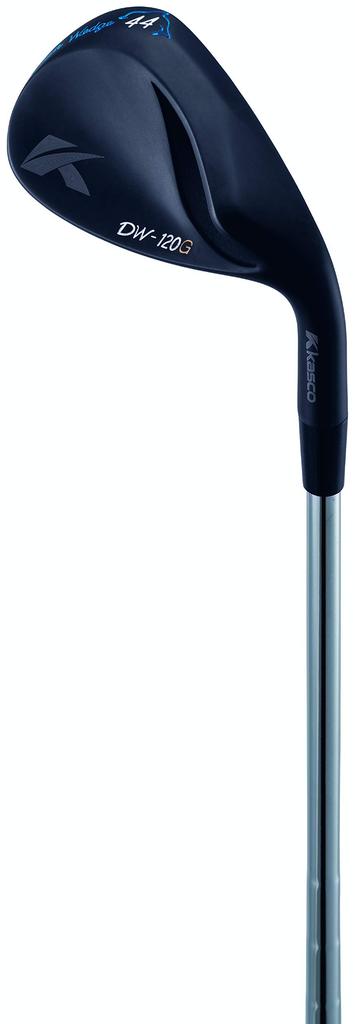 Kasco Dolphin Wedge Black Semi-Gooseneck Type DW-120GB Custom Shaft