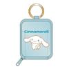 Character Goods Mini Pouch with X W7 X [K Company] Carabiner, Cinnamoroll, Size H8.7 D4.7cm