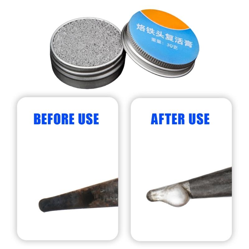 Очиститель жала паяльника, паста для очистки, освежитель жала, припой для жала, крем для очистки жала паяльника, инструмент для ремонта