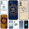 Символ Аум Ом Намасте Чехол для Zen Yoga для Samsung Galaxy A54 A14 A34 A24 A53 A33 A13 A52 A32 A22 A12 A71 A51 A25 A15 Чехол