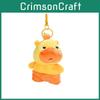 Cartoon Capybara Plush Keychain Pendant With Rotating And Magnetic Functions