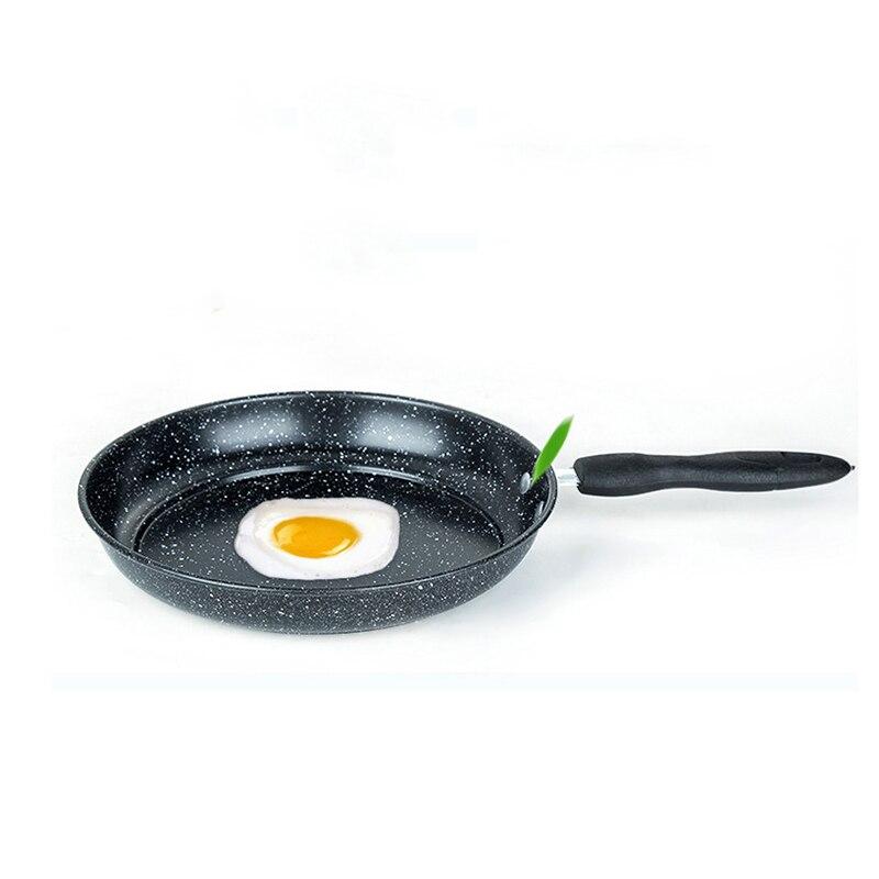 24 CM Maifanshi Smokeless Frying Pan Non Stick Thickened Pans Antiskid Handle Design Household Kitchen Utensils Easy Clean Pot