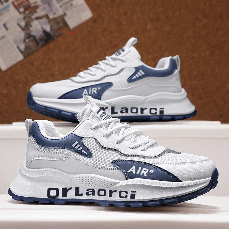 Men's New Dad Sneakers, Breathable Mesh Casual Shoes, Anti-slip Soft Sole Running Athletic Shoes for Men