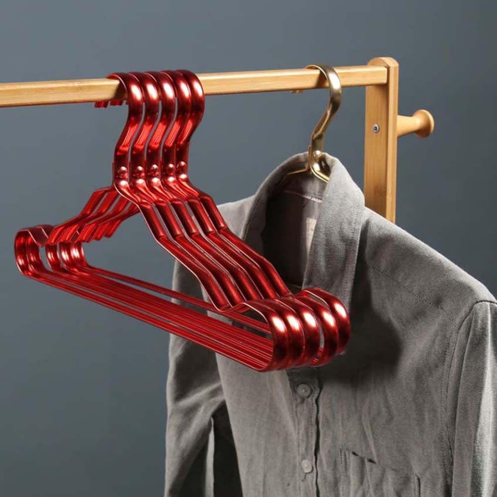 Zinc Zinc Alloy Wardrobe Space Saver Organizor Drying Rack Clothes Rack Clothes Hangers Storage Racks