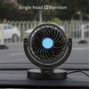 Single/Dual Head Air Circulation Fans USB/12V/24V Desktop Fan Automotive Electric Fan  Summer