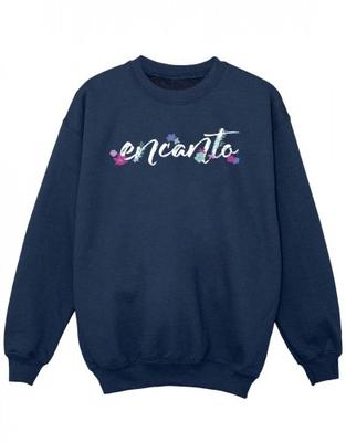 Толстовка с логотипом Encanto для девочек