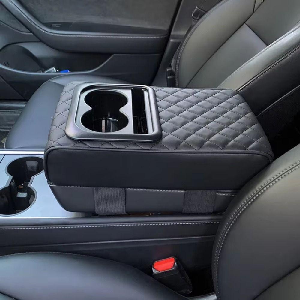 Waterproof Auto Armrest Height Pads Thicken Arm Rest Extension Mat Auto Arm Rest Protector SUVs
