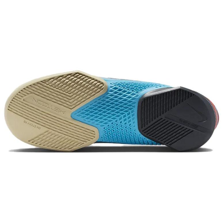 Nike Zoom Metcon Turbo 2 Sail Blue Lightning Unisex Sneakers White Photon-Dust Citron-Tint DH3392-100