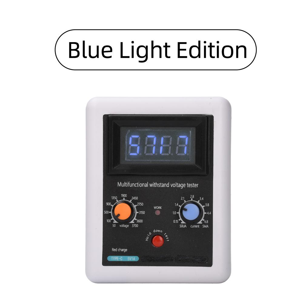 Transistor Tester 0-3700V Adjustable Voltage For IGBT MOS Diode With Type-C Charge Portable Multifunctional Component Tester