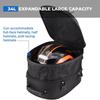 1pc Motorcycle Tail Bag Motorcycle Rear Seat Backpack Bag Multi-functional Waterproof Large Capacity Motorbike Rider Suitcase