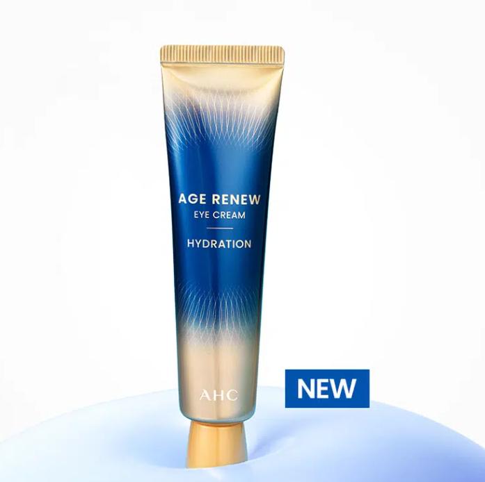 AHC Крем для кожи вокруг глаз Age Renew 30 мл — Подтягивающий · От морщин · Увлажняющий