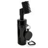 Golf Clubs Brush Cleaner Golf Nylon Cleaning Brush with Retractable Clip & Press Sprays Bottle for