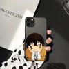 Чехол для телефона с изображением аниме Bungou Stray Dogs Dazai Osamu для IPhone 12 11 13 Pro X XS MAX XR 8 7 6 Plus, матовый противоударный чехол