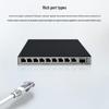 H3C US210-P 9-Port Gigabit PoE+ Switch
