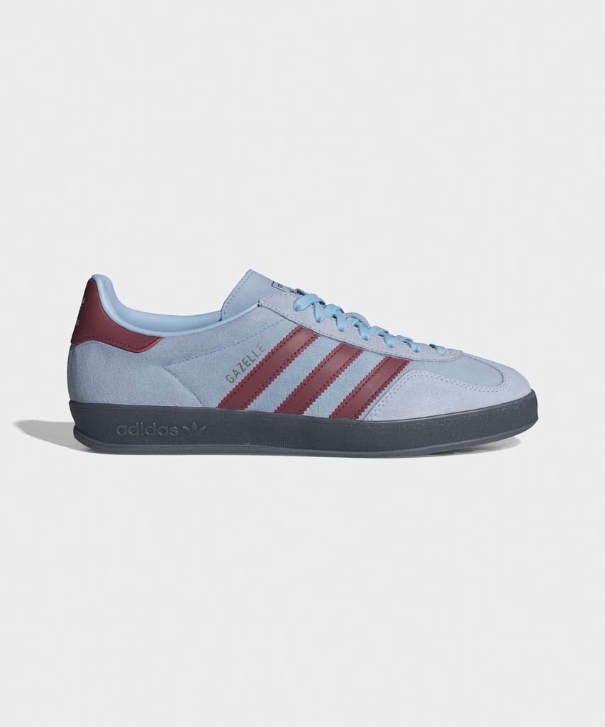 Adidas Gazelle Indoor - Clear Sky: Maroon / Ih9639