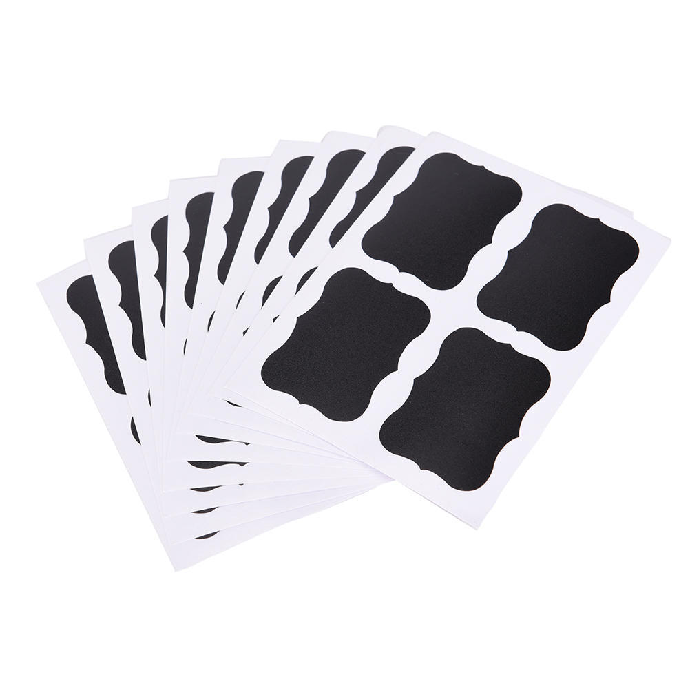 Sale 36Pcs Chalkboard Blackboard Chalk Board Stickers Decals Craft Kitchen Labels