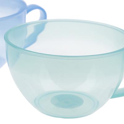 Красочная пластиковая кухонная миска для смешивания для выпечки и приготовления пищи 4 цвета