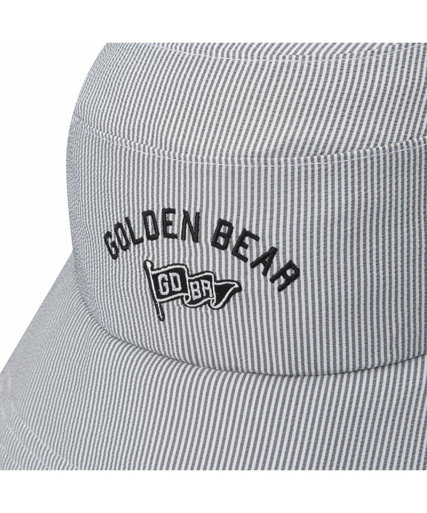 Goldeunbeeo (W) Шляпа-ведро из жатой ткани с разрезом G6Rax26231Bkx