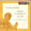 7-дюймовая пластинка TOSCANINI CONDUCTS THE NBC SYMPHONY - Carmen Kumikyoku EP3070 VICTOR Япония Классика Б/У