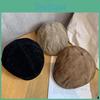 Classic Color Solid Retro Newsboy Cap Faux Suede Material Fall Winter Women