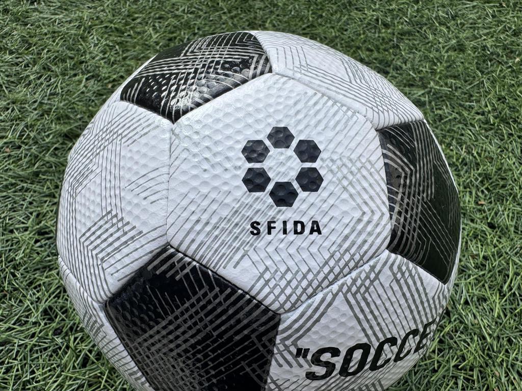 SFIDA THE SOCCER BALL, Size 4, Practice Ball for Elementary School Students and Kids