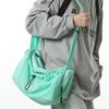 Japanese Simple Messenger Bag Women'S Autumn And Winter Leisure Large-Capacity Dumpling Bag Class Bag Commuter Shoulder Bag