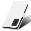 Для TCL 501 Чехол-книжка Текстура бриллианта Искусственная кожа Чехол для телефона с подставкой