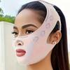 V-Shaped Facial Lifting Chin Strap(Lightweight and Breathable) - Portable Yoga Face Lift Taping Tightening Suitable for Daytime and Nighttime Use
