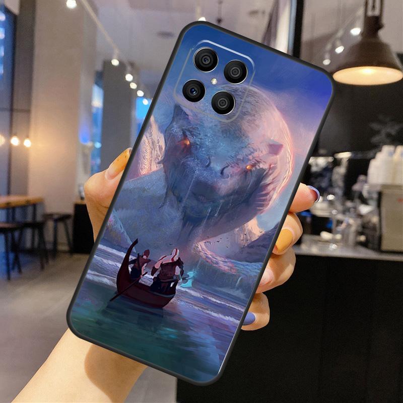 Чехол God Of War для Honor Magic 8 6 5 7 Pro Чехол для Honor 400 200 Lite 50 70 90 X8a X8b X9a X9b X9c