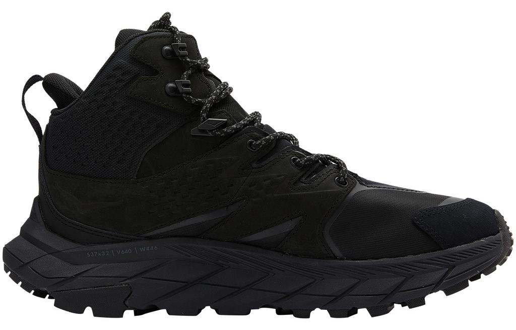 HOKA One One Anacapa Mid Gore Tex Черный 1122018-BBLC