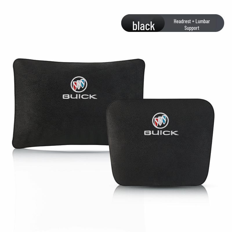 Buick Car Headrest & Lumbar Support Pillow: Regal, GL8, Excelle, LaCrosse