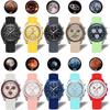 20mm Watch Band Silicone Strap for Omega X Swatch MoonSwatch Watch Strap Omega and Swatch Band Rubber Band for Omega Speedmaster Seiko SEIKO 20mm