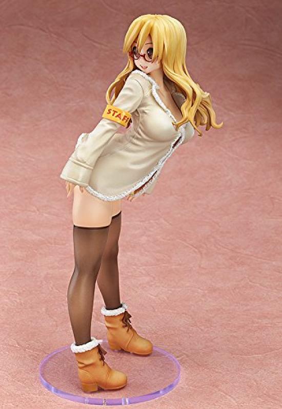 Ishikei Event Staff Girl Scale ABS PVC Complete Figure 1/6 & Pre-painted