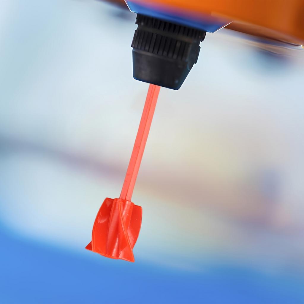 Epoxy Mixer Drill Attachment Reusable Paint Mixer Paddle Even Mixing