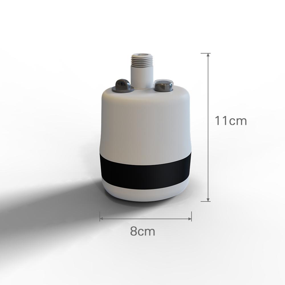 Портативный кемпинговый душ, уличный USB-перезаряжаемый электрический насос для душа для кемпинга, мойки автомобилей, садоводства, чистки домашних животных