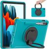 Universal Tablet Case With Pen Slot Stand Galaxy Tab S7 S8 S9 Ultra A7 A8 A9 A11 Plus Anti-Slip Shockproof Hard