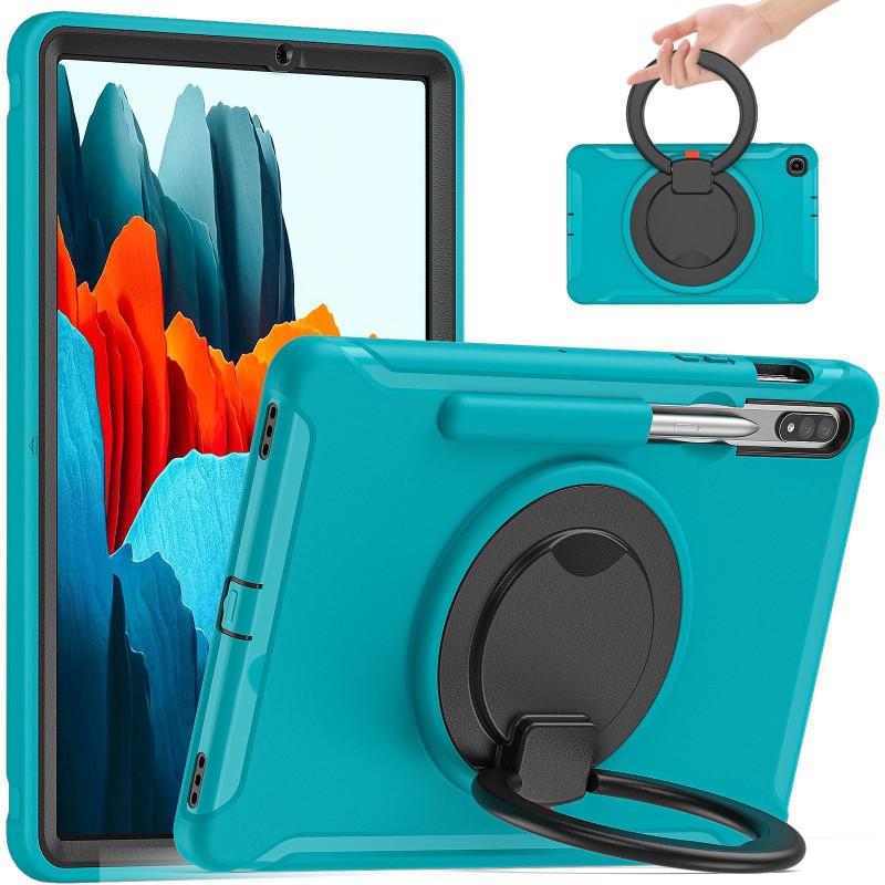 Universal Tablet Case With Pen Slot Stand Galaxy Tab S7 S8 S9 Ultra A7 A8 A9 A11 Plus Anti-Slip Shockproof Hard