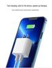 Быстрое зарядное устройство PD40W с двумя портами USB-C для устройств Apple - Стандарт США/ЕС, двойной порт