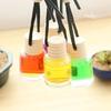 Air Freshener Hanging Perfume 1 Piece Empty Bottle Printing Perfume Hanger Car New Style Accessories Color Random