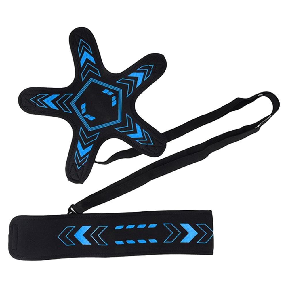 Футбольный тренажер для ударов, футбольный тренировочный пояс, неопреновое футбольное тренировочное оборудование, футбольный тренировочный пояс на талию для детей и взрослых