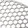 Stainless Steel Roasting Rack Round Mesh BBQ Mat for Charcoal Grilling