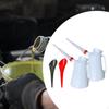 Oil Jug Measuring Container Automotive and Flexible Funnel Set Dispenser