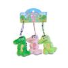Crocodile Adorable Embarrassing Plush Keyring With Cartoon Theme For Girlfriend