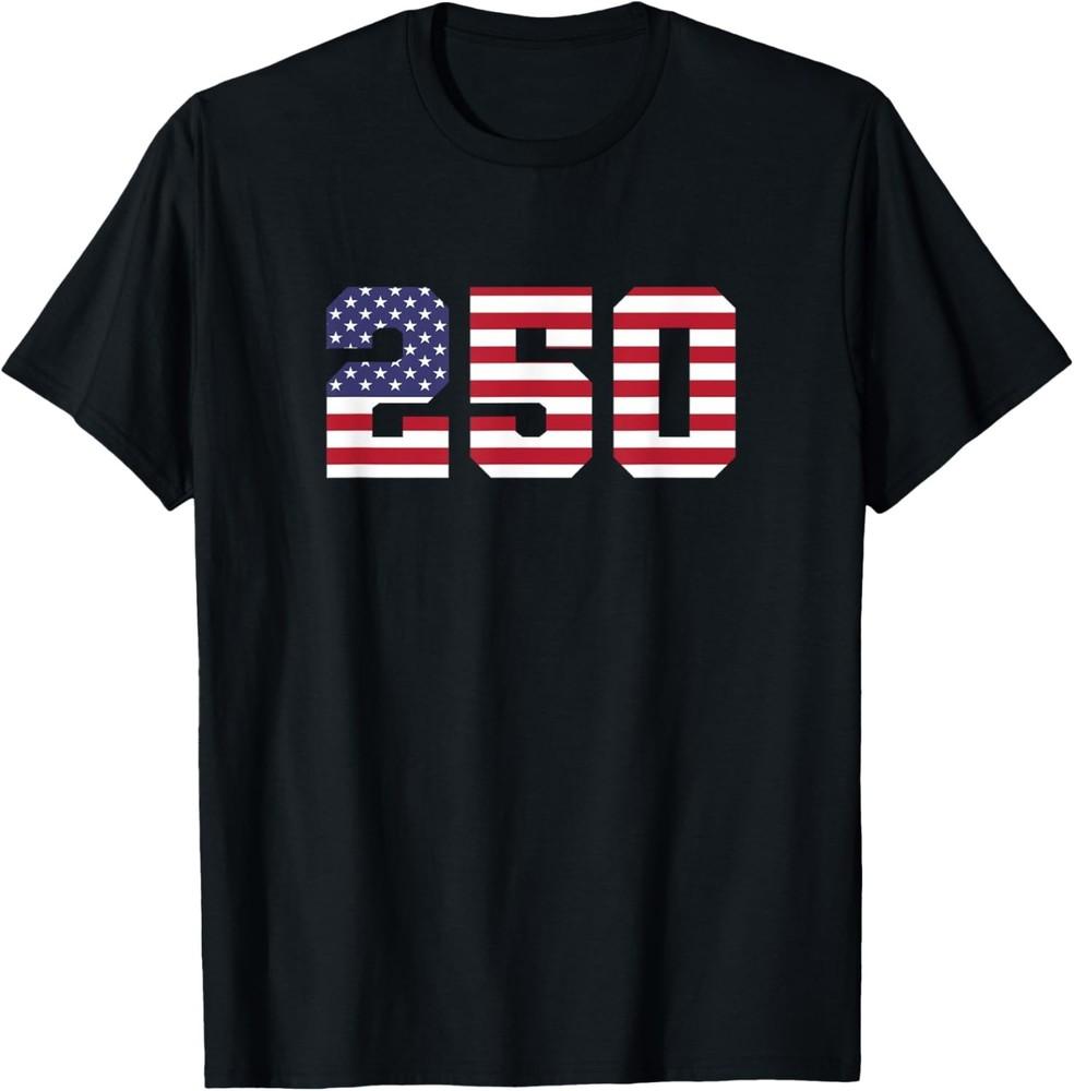 America 250 Anniversary Gifts Celebration 250 Years Unisex T-Shirt