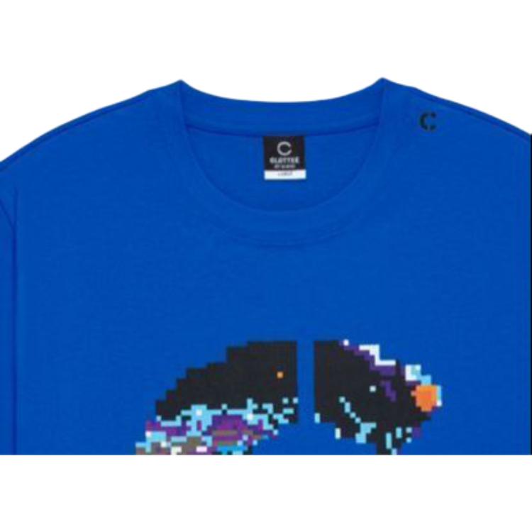 CLOT T-Shirts Unisex Crew Neck Moderate CTTE22FW1006